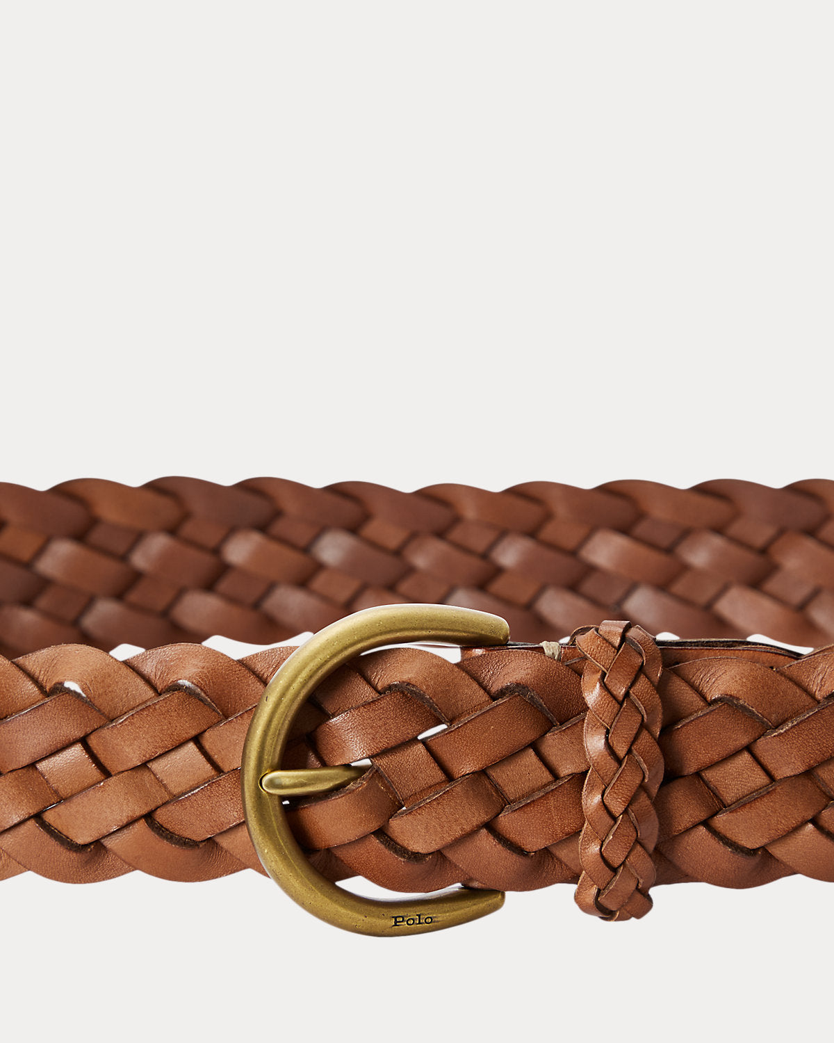 Braided Calfskin Belt