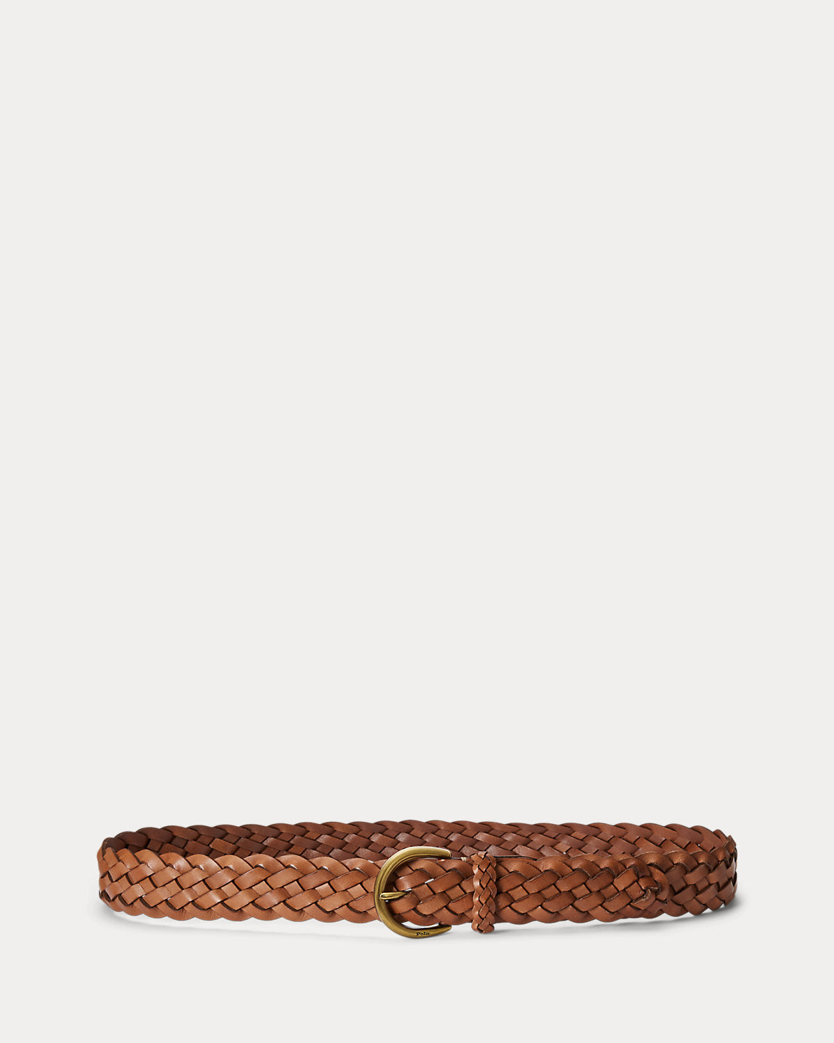 Braided Calfskin Belt