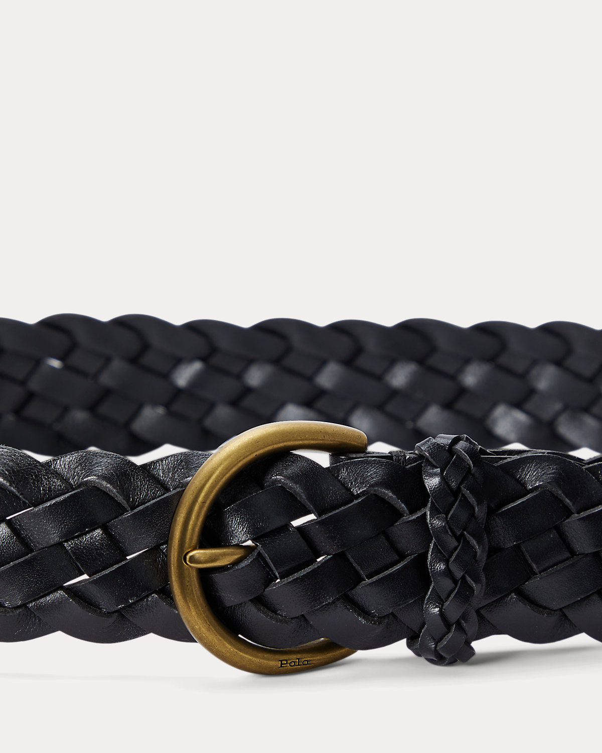 Braided Calfskin Belt