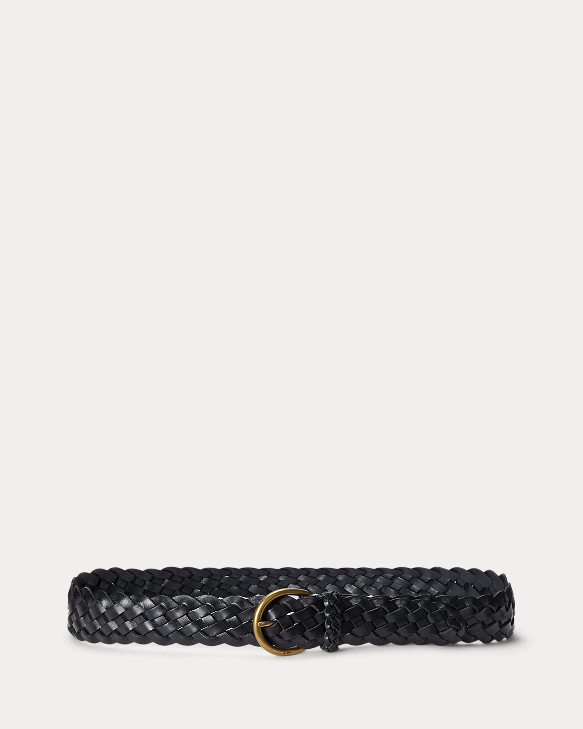 Braided Calfskin Belt
