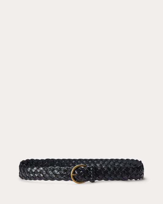 Braided Calfskin Belt