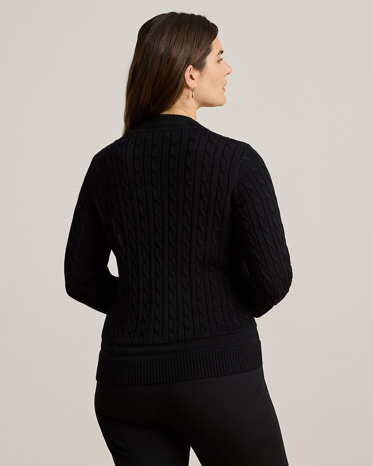 Cable-Knit Cricket Sweater