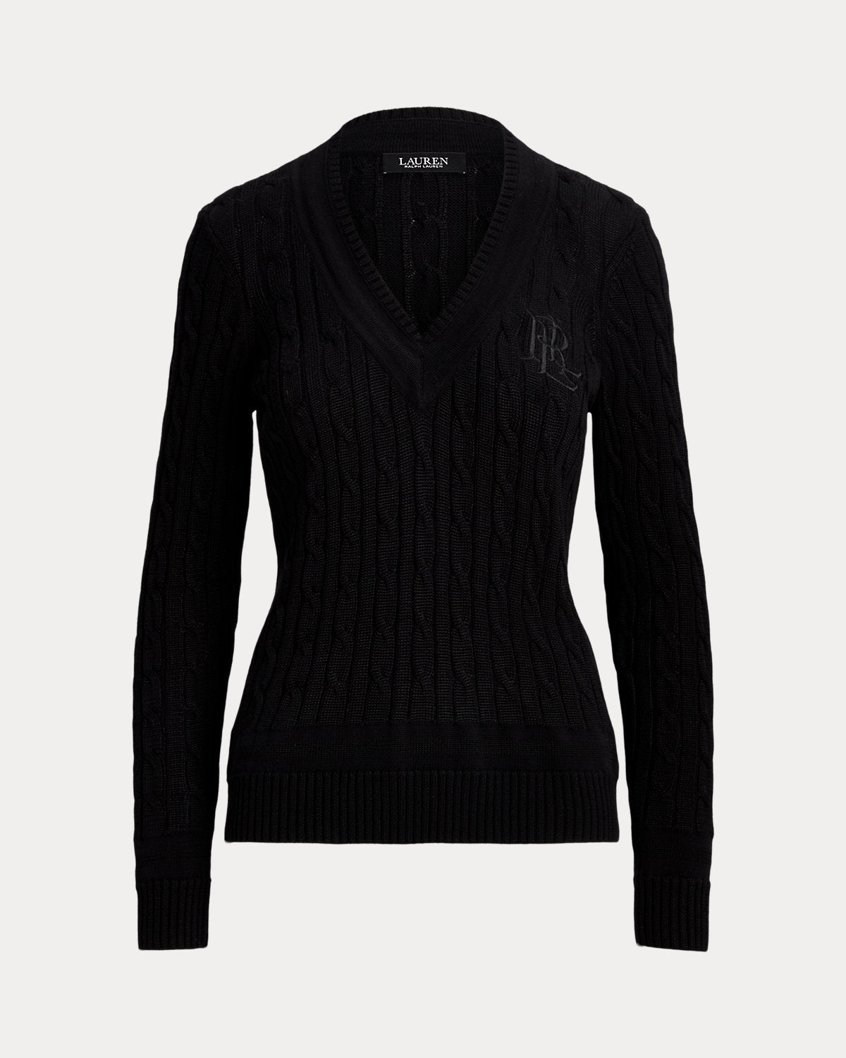 Cable-Knit Cricket Sweater