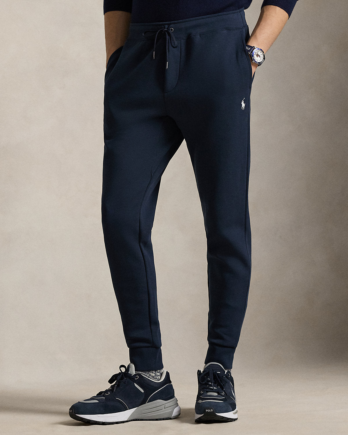 Double-Knit Jogger Pant