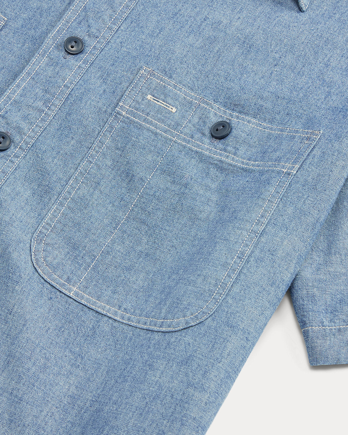 Indigo Chambray Workshirt