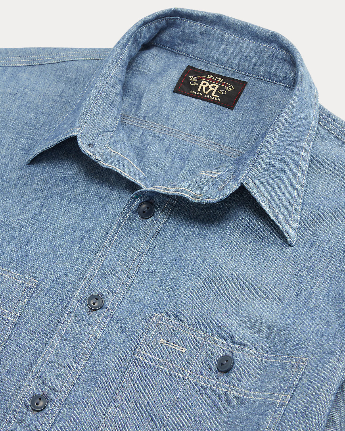 Indigo Chambray Workshirt