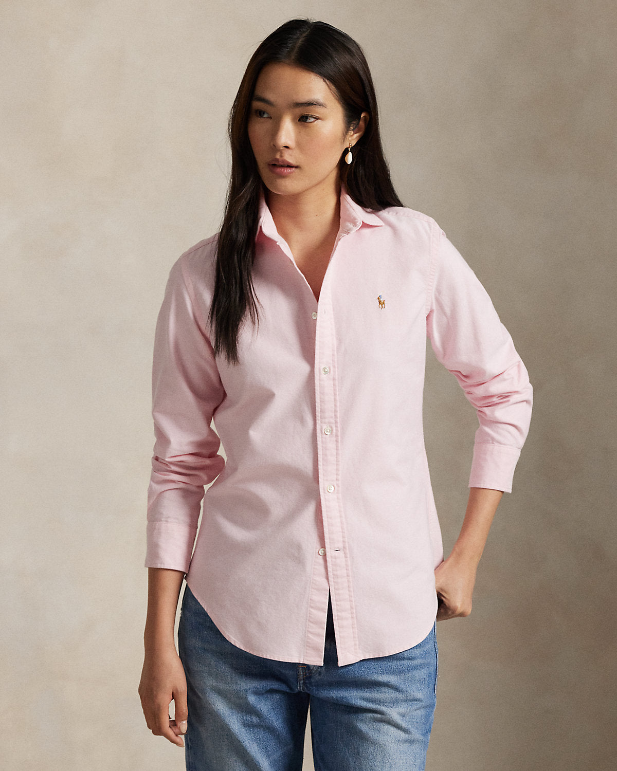 Slim Fit Oxford Shirt
