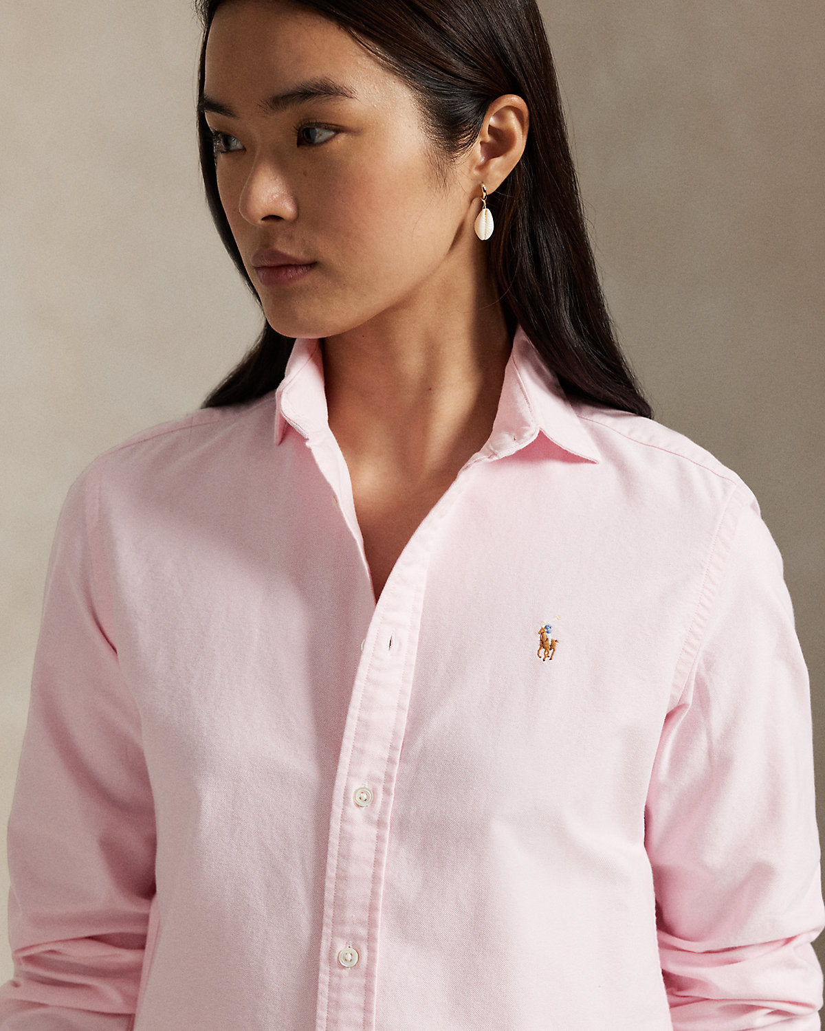 Slim Fit Oxford Shirt