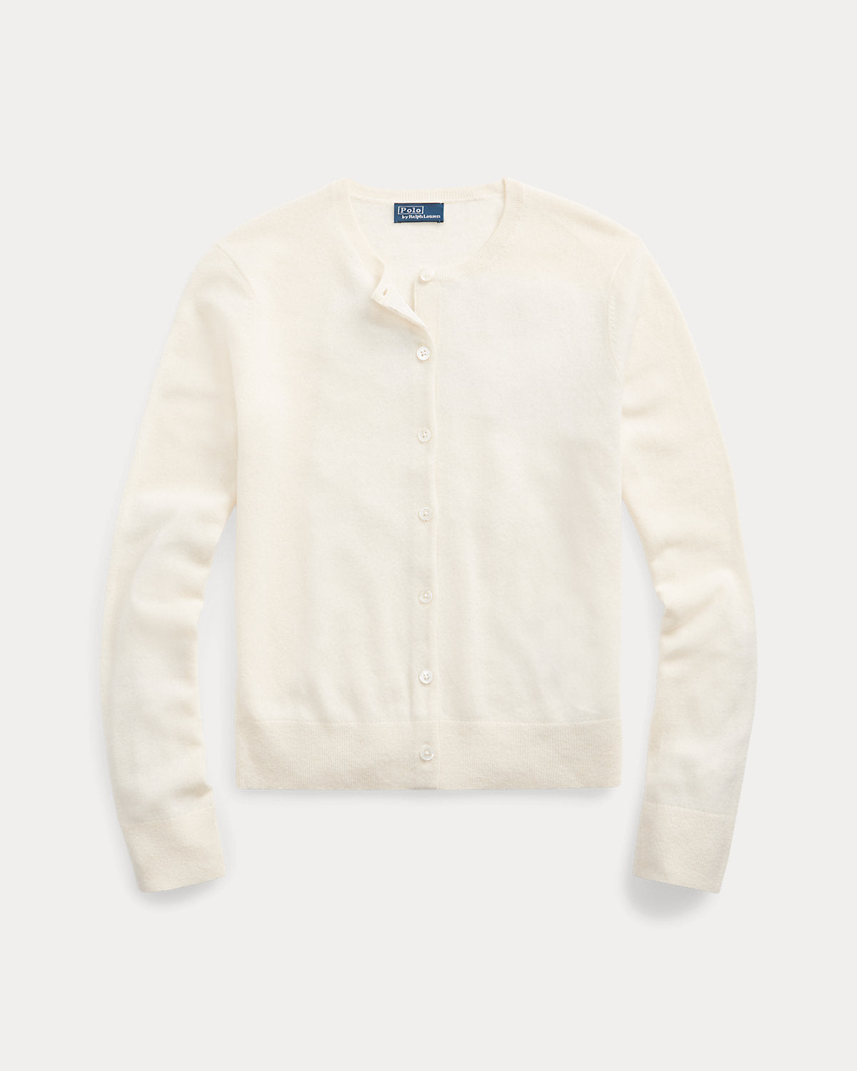 Cashmere Crewneck Cardigan