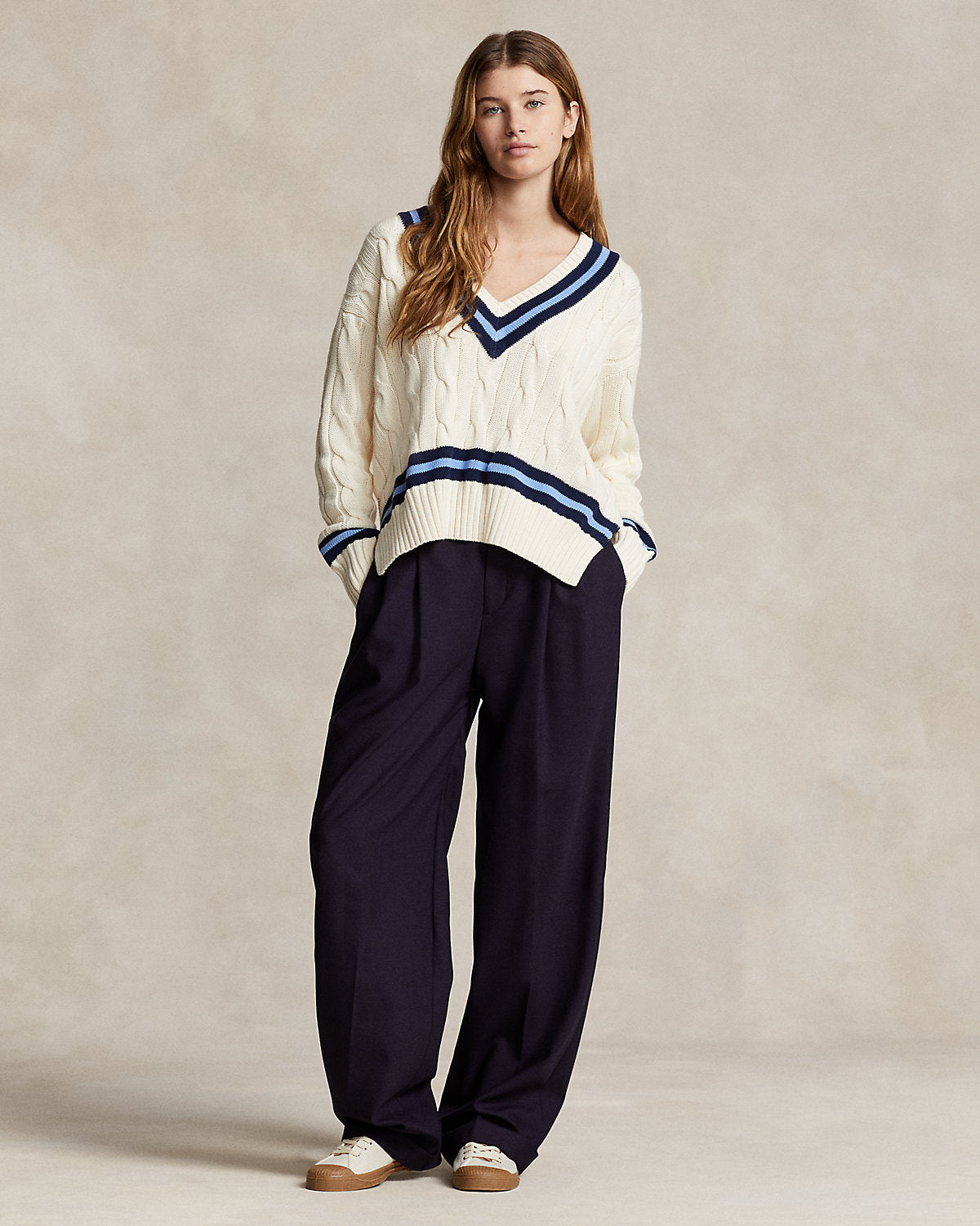 The Iconic Cricket Sweater