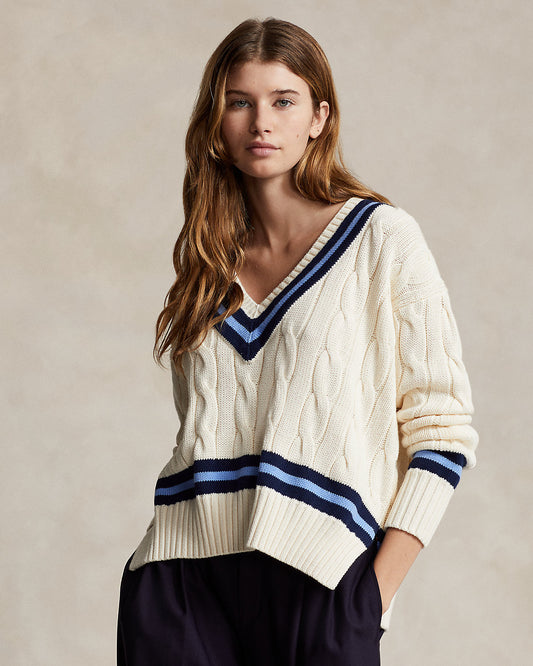 The Iconic Cricket Sweater