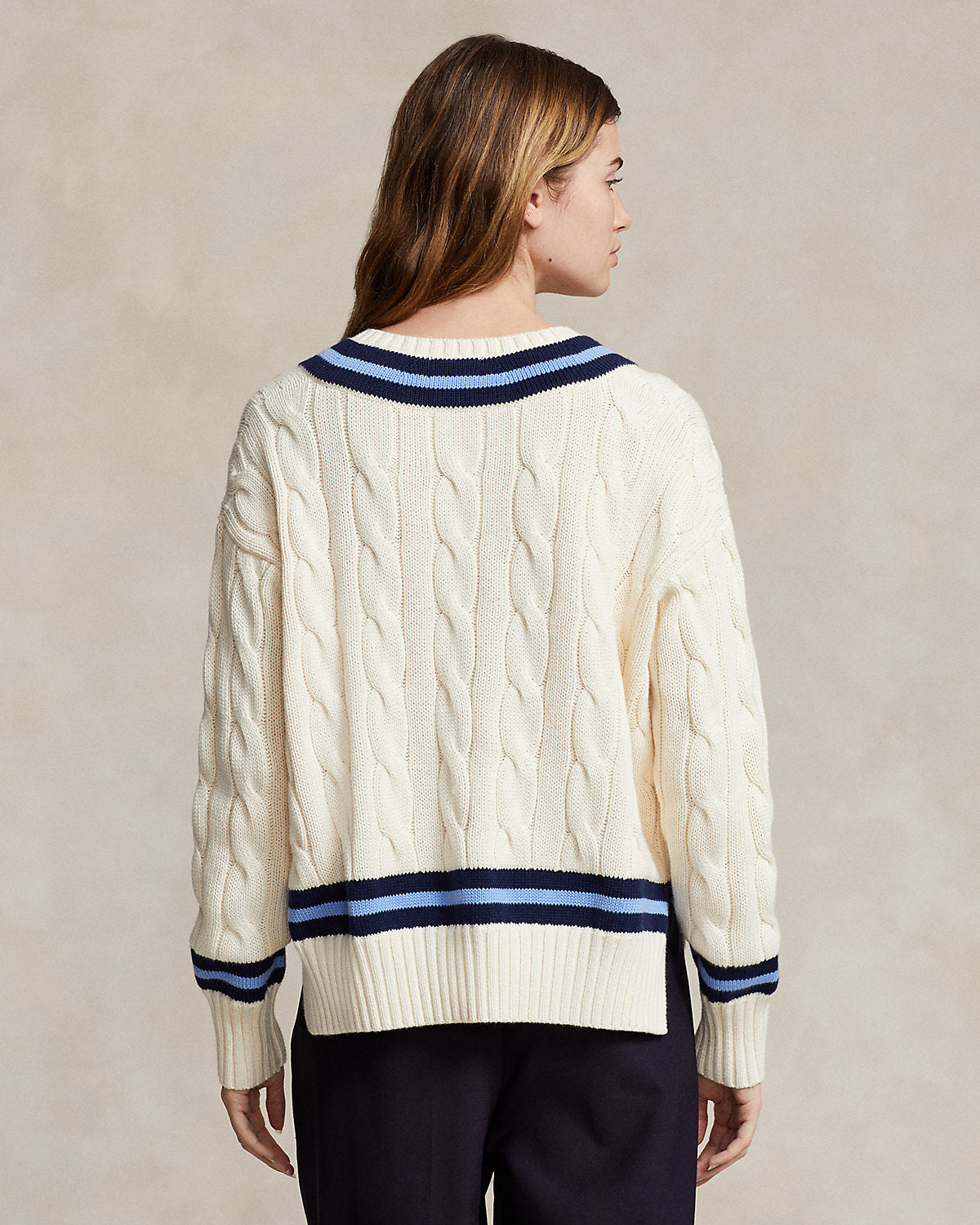 The Iconic Cricket Sweater