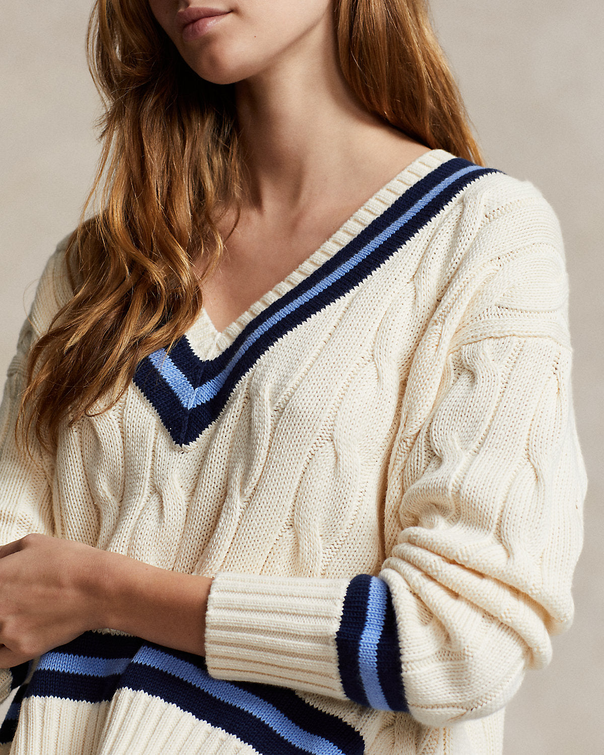 The Iconic Cricket Sweater