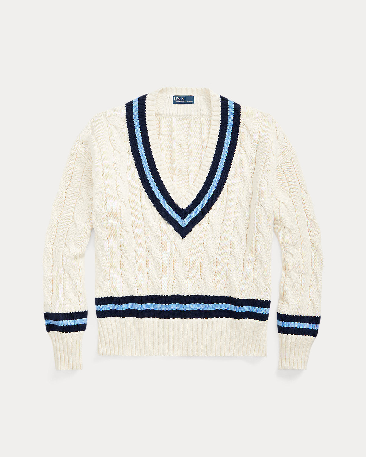 The Iconic Cricket Sweater