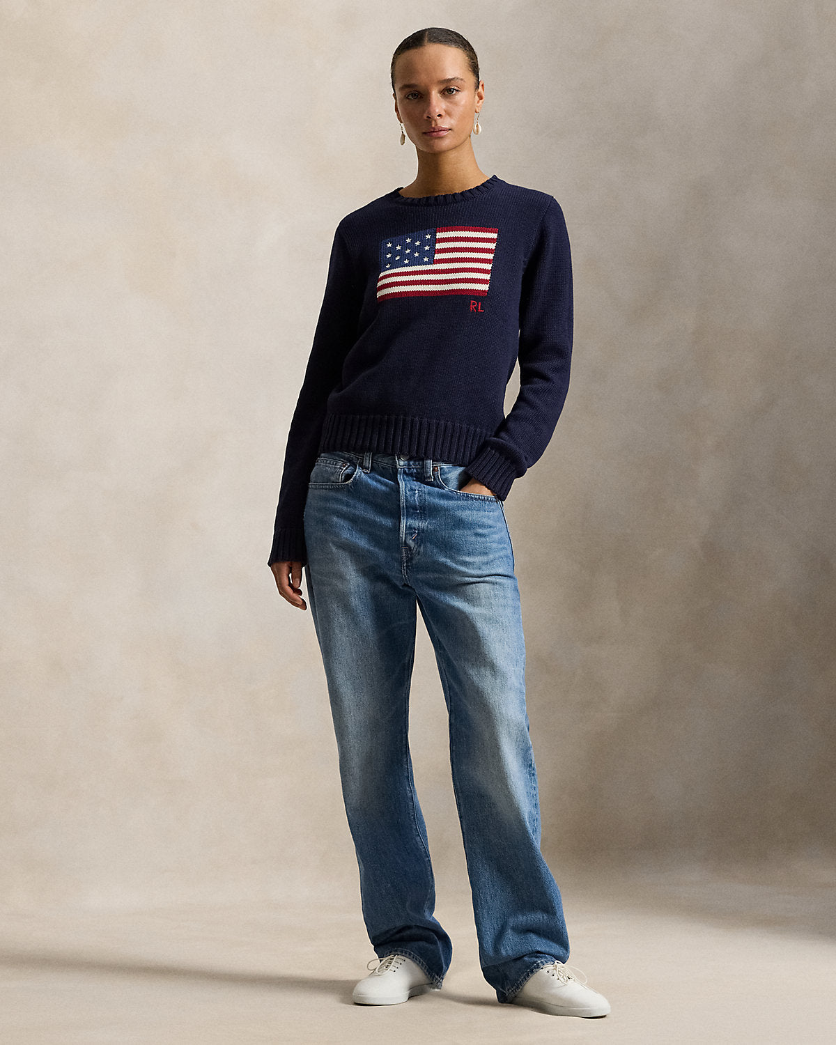 Women's Iconic Flag Sweater