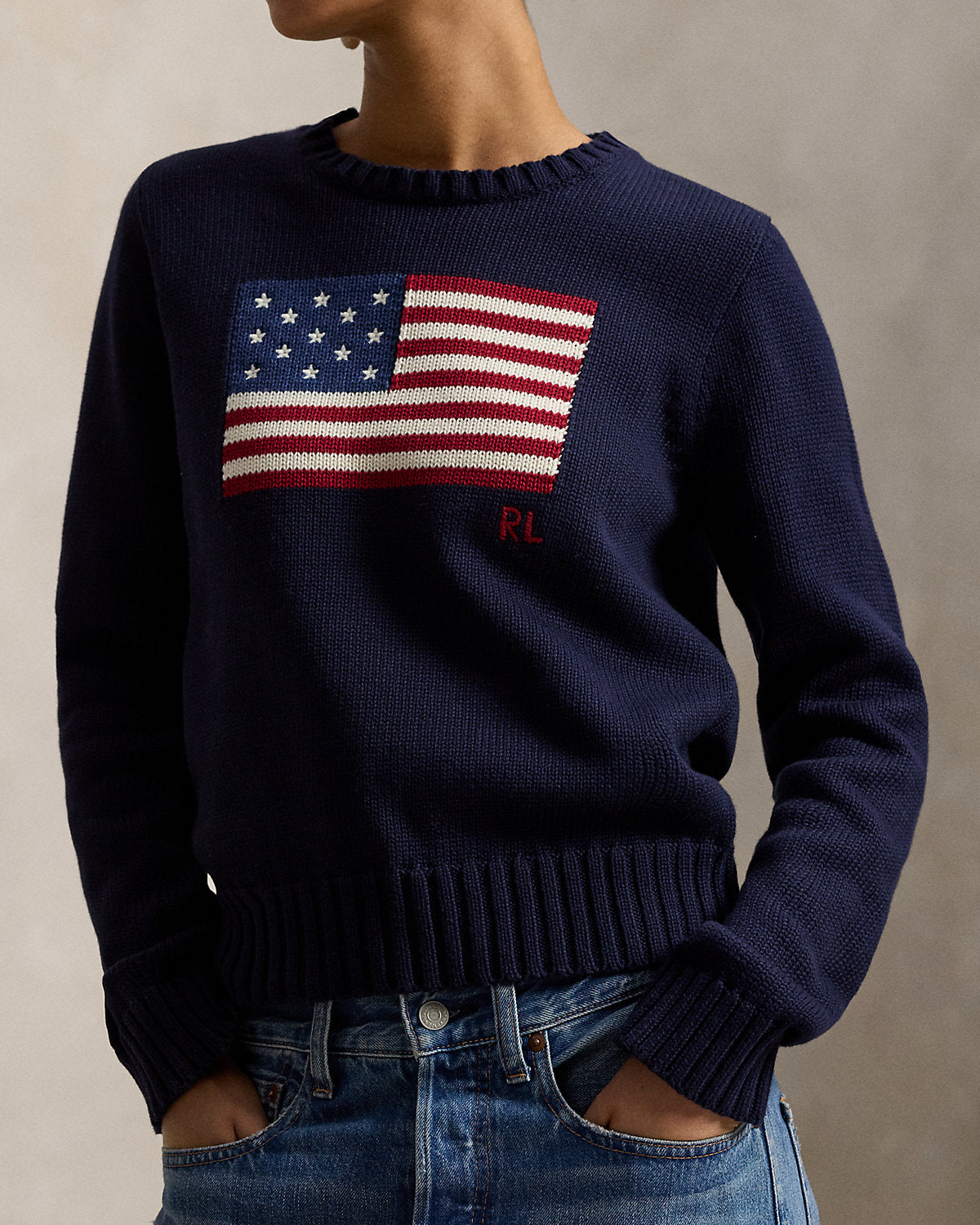 Women's Iconic Flag Sweater