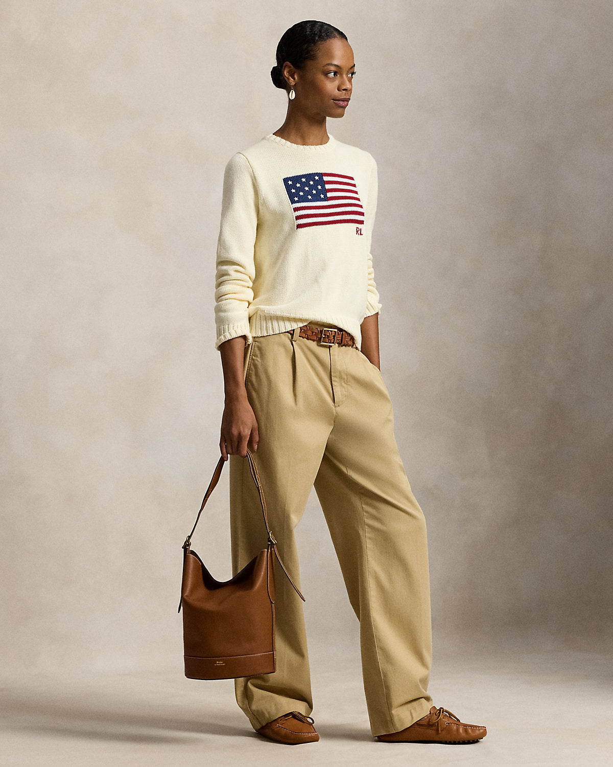 Women's Iconic Flag Sweater