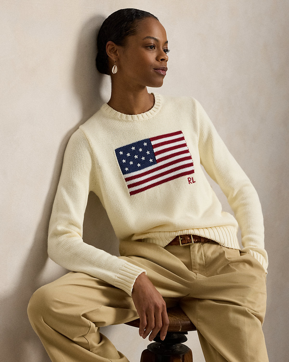 Women's Iconic Flag Sweater