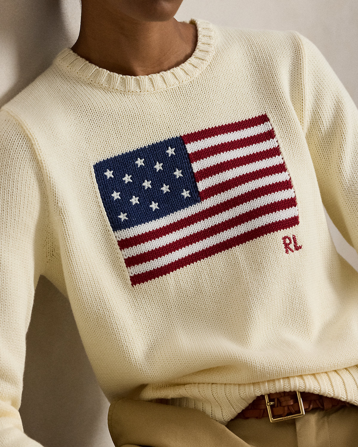 Women's Iconic Flag Sweater
