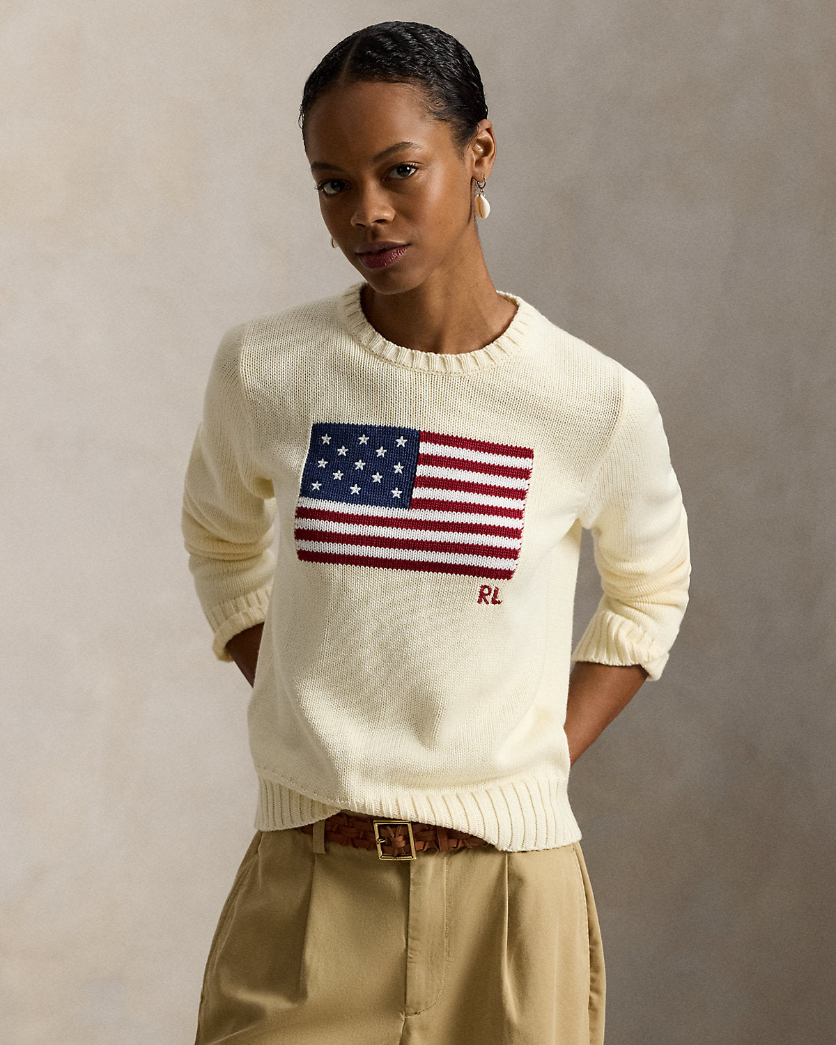 Women's Iconic Flag Sweater