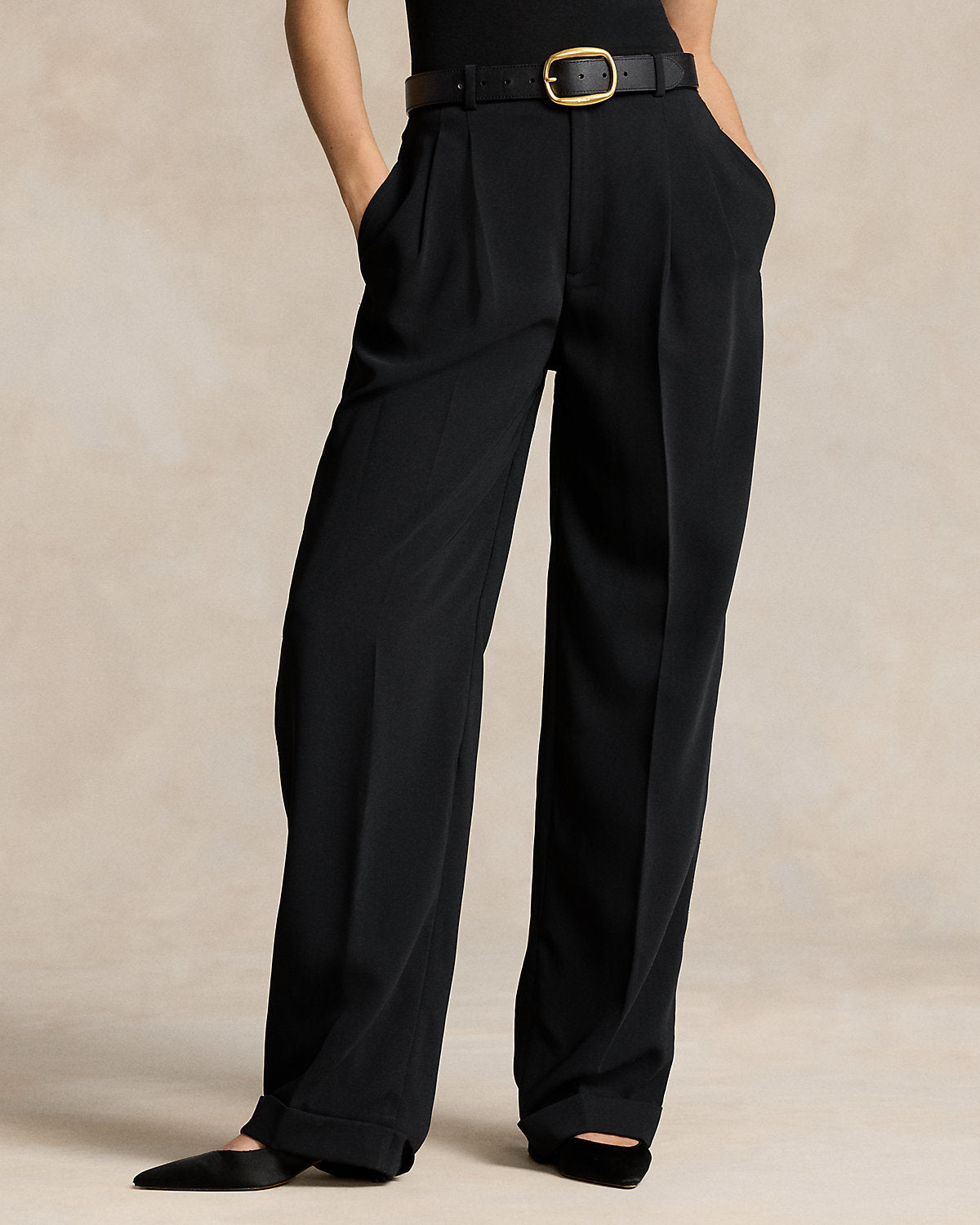 Bacall Satin Pant