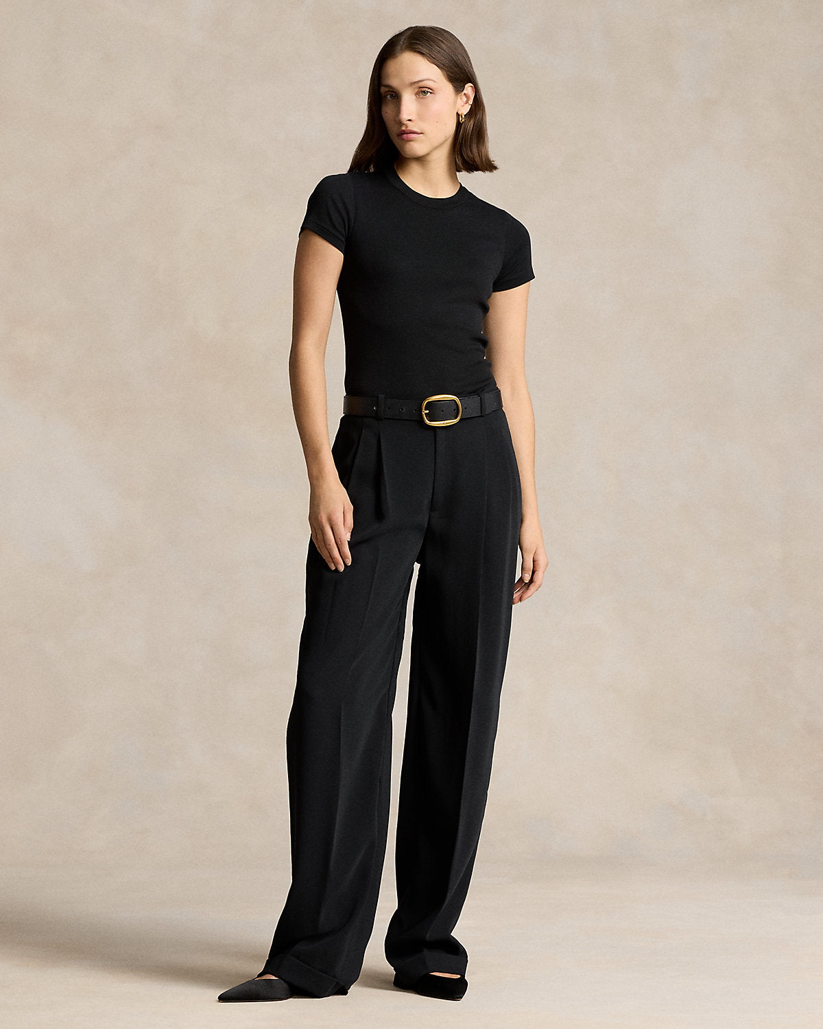 Bacall Satin Pant