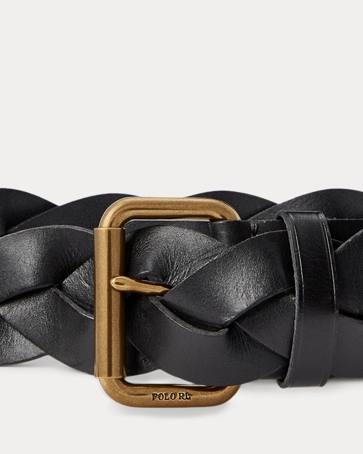 Women's Braided Vachetta Leather Belt