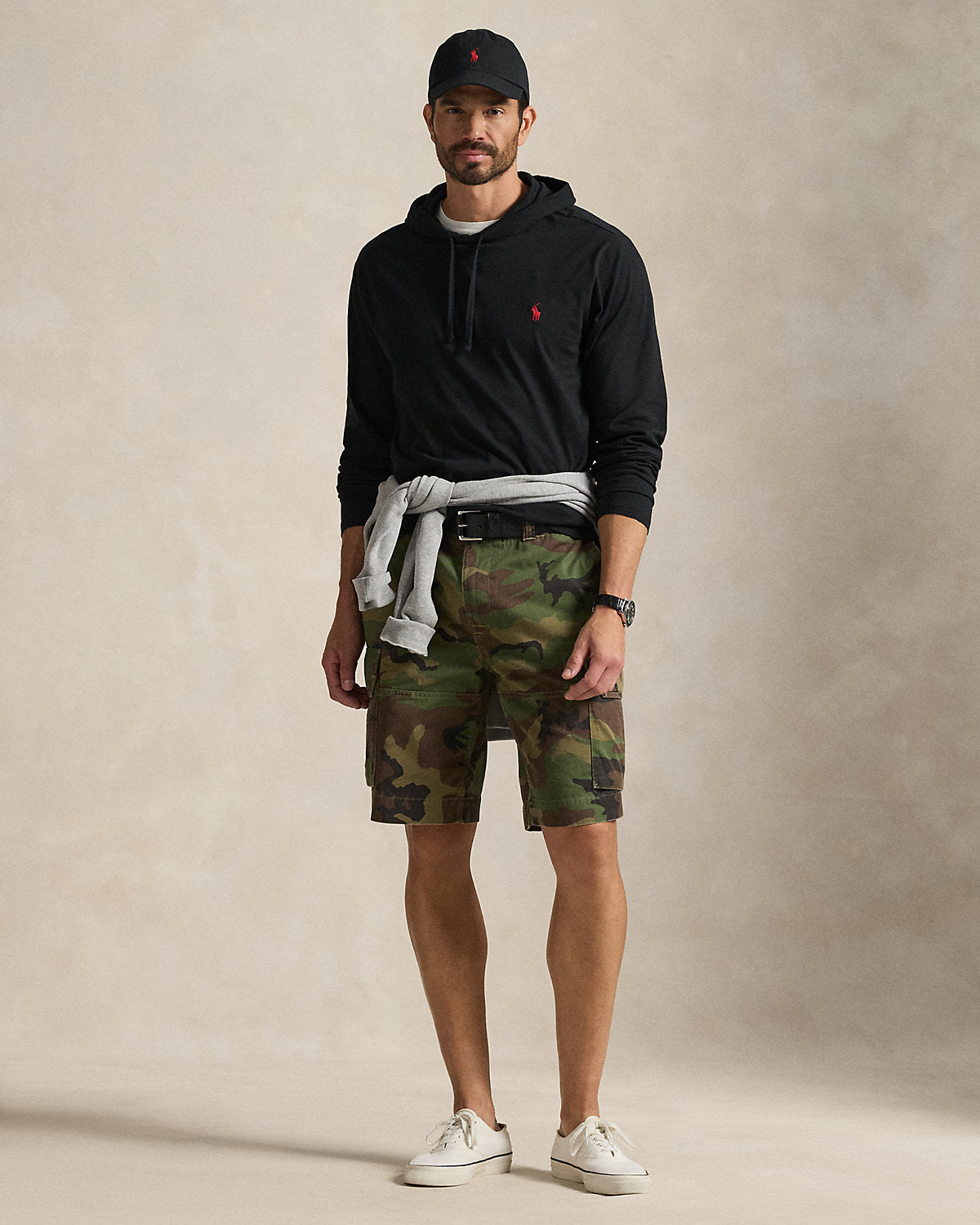 Jersey Hooded T-Shirt