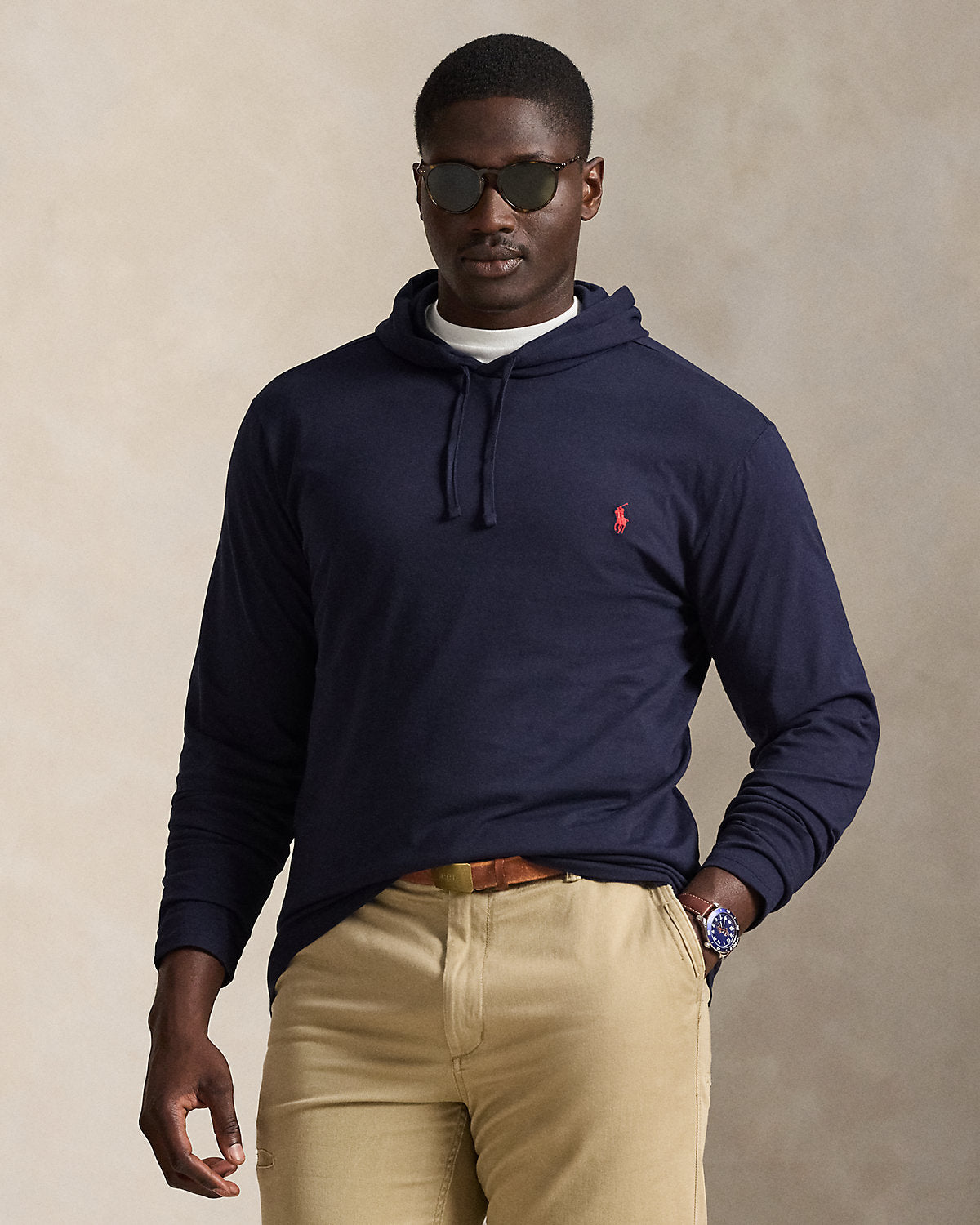 Jersey Hooded T-Shirt
