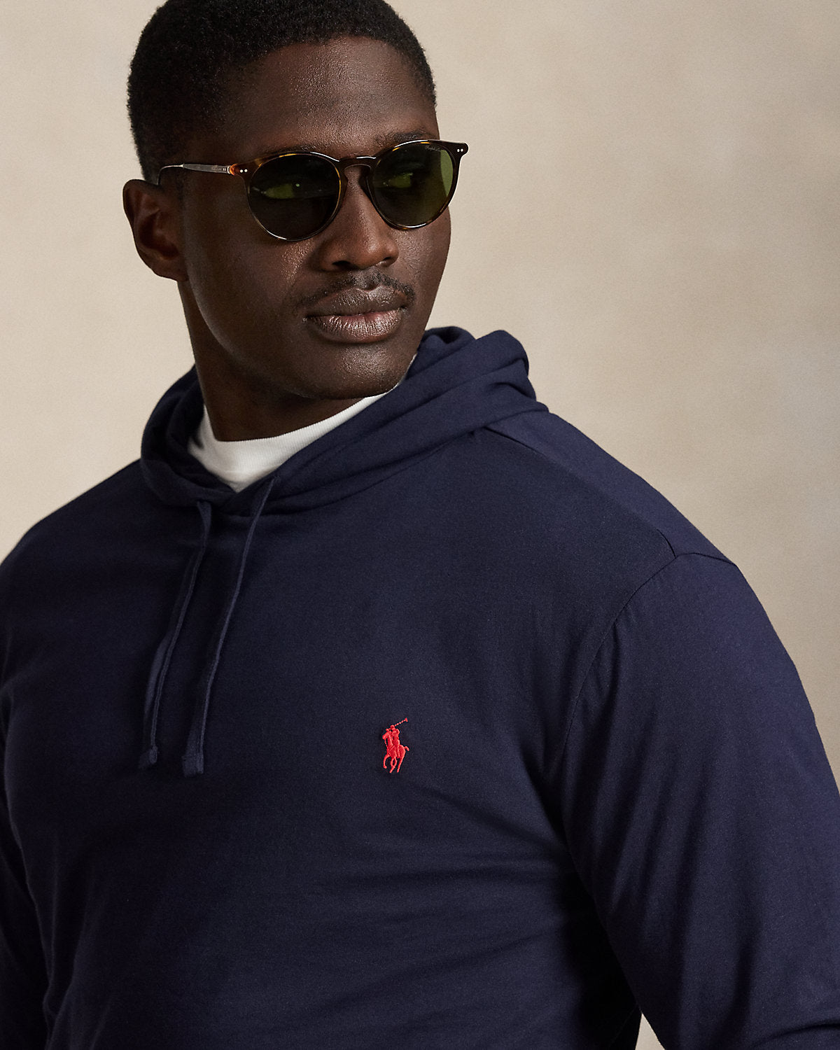Jersey Hooded T-Shirt