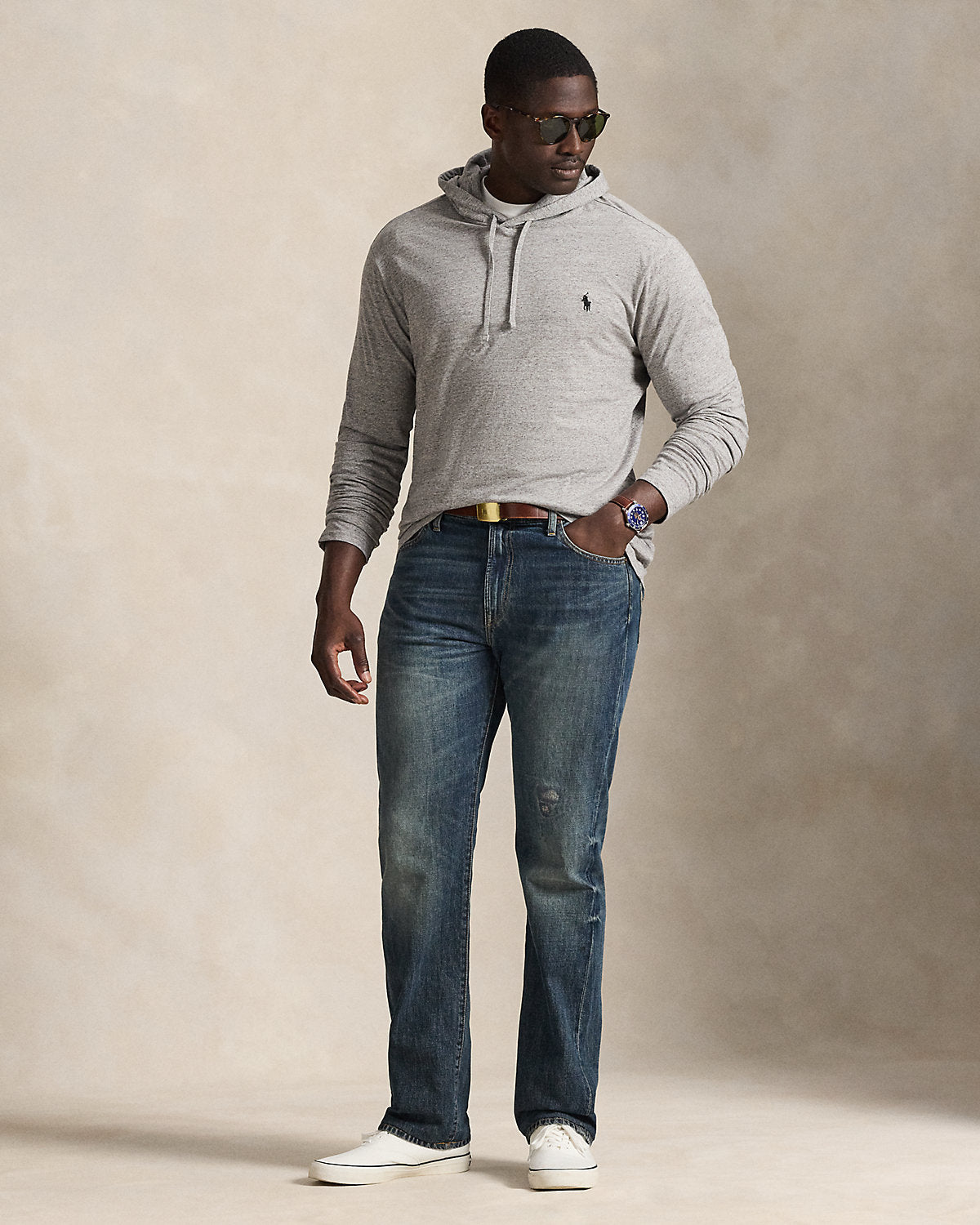 Jersey Hooded T-Shirt