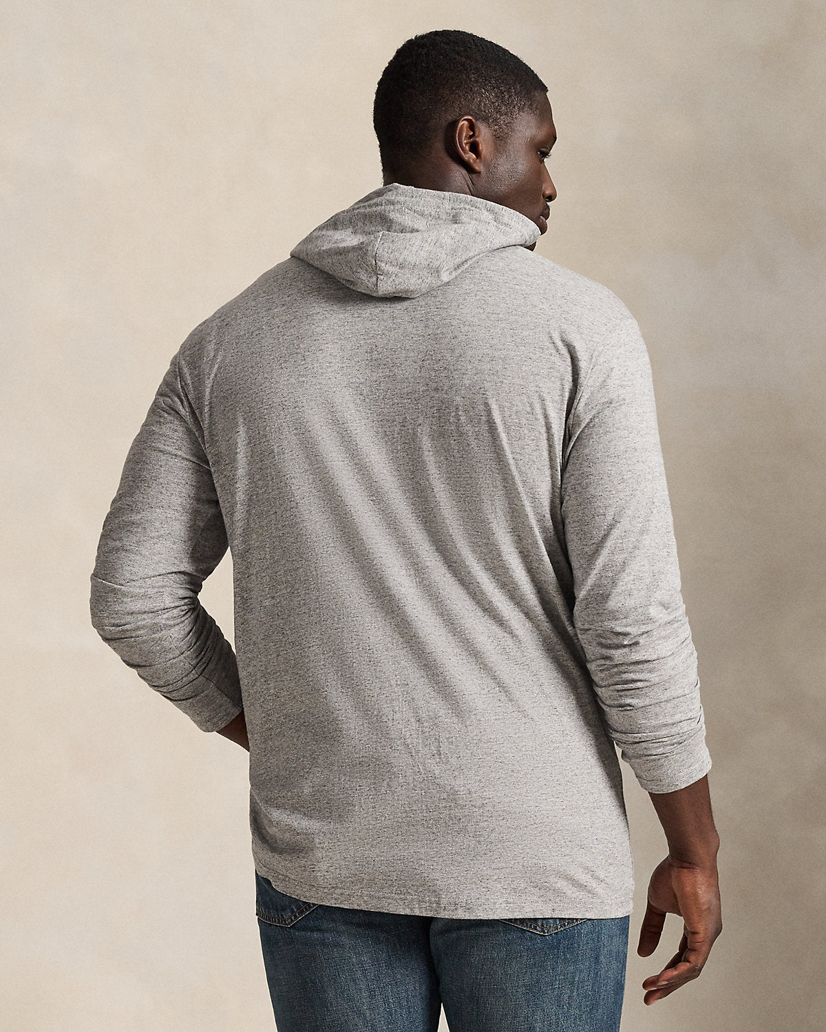 Jersey Hooded T-Shirt