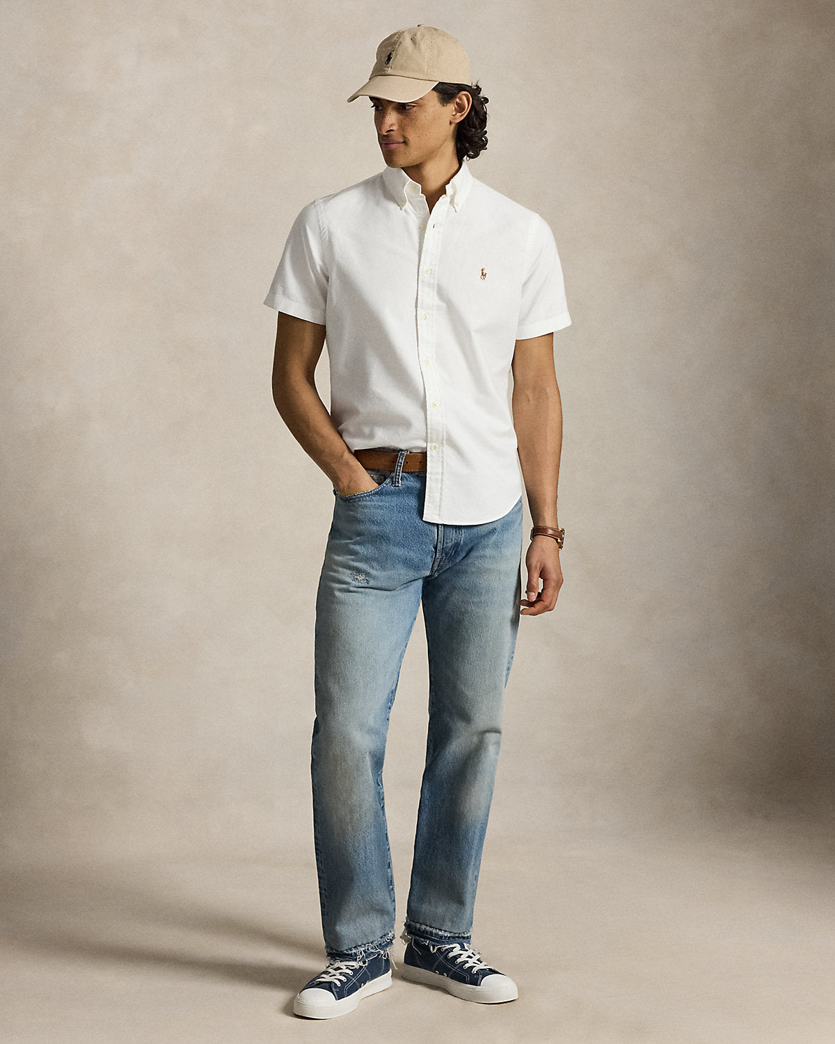 Classic Fit Oxford Shirt