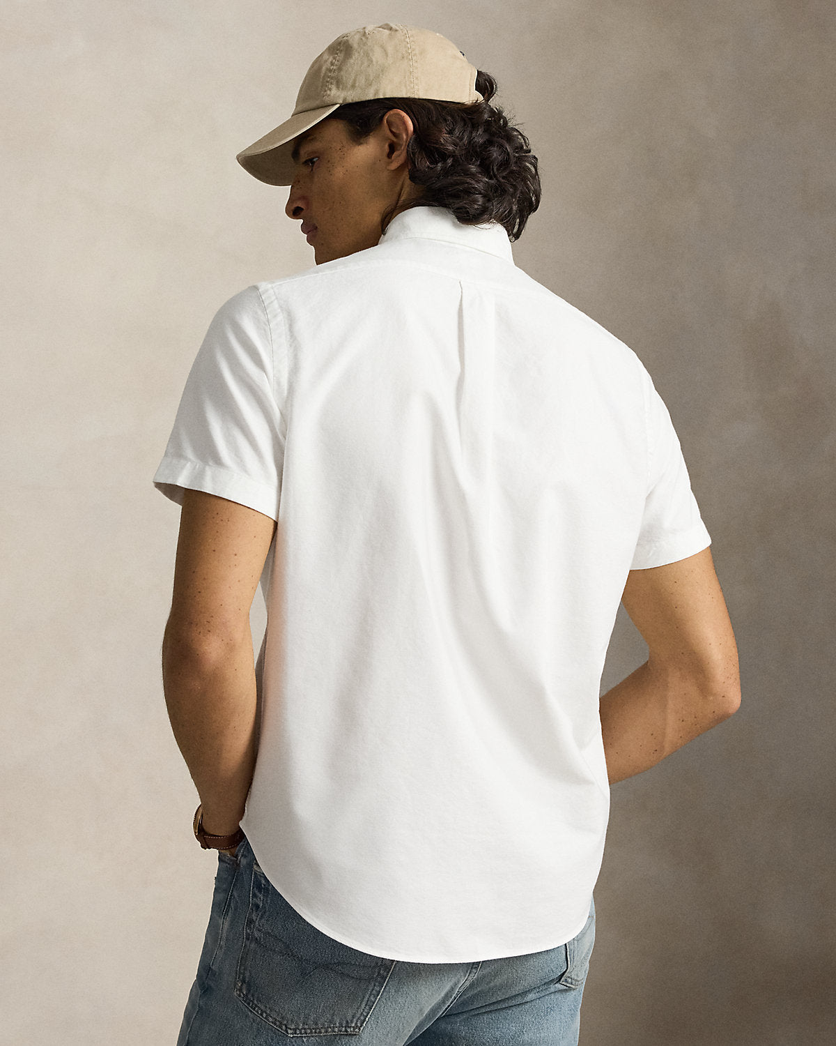 Classic Fit Oxford Shirt