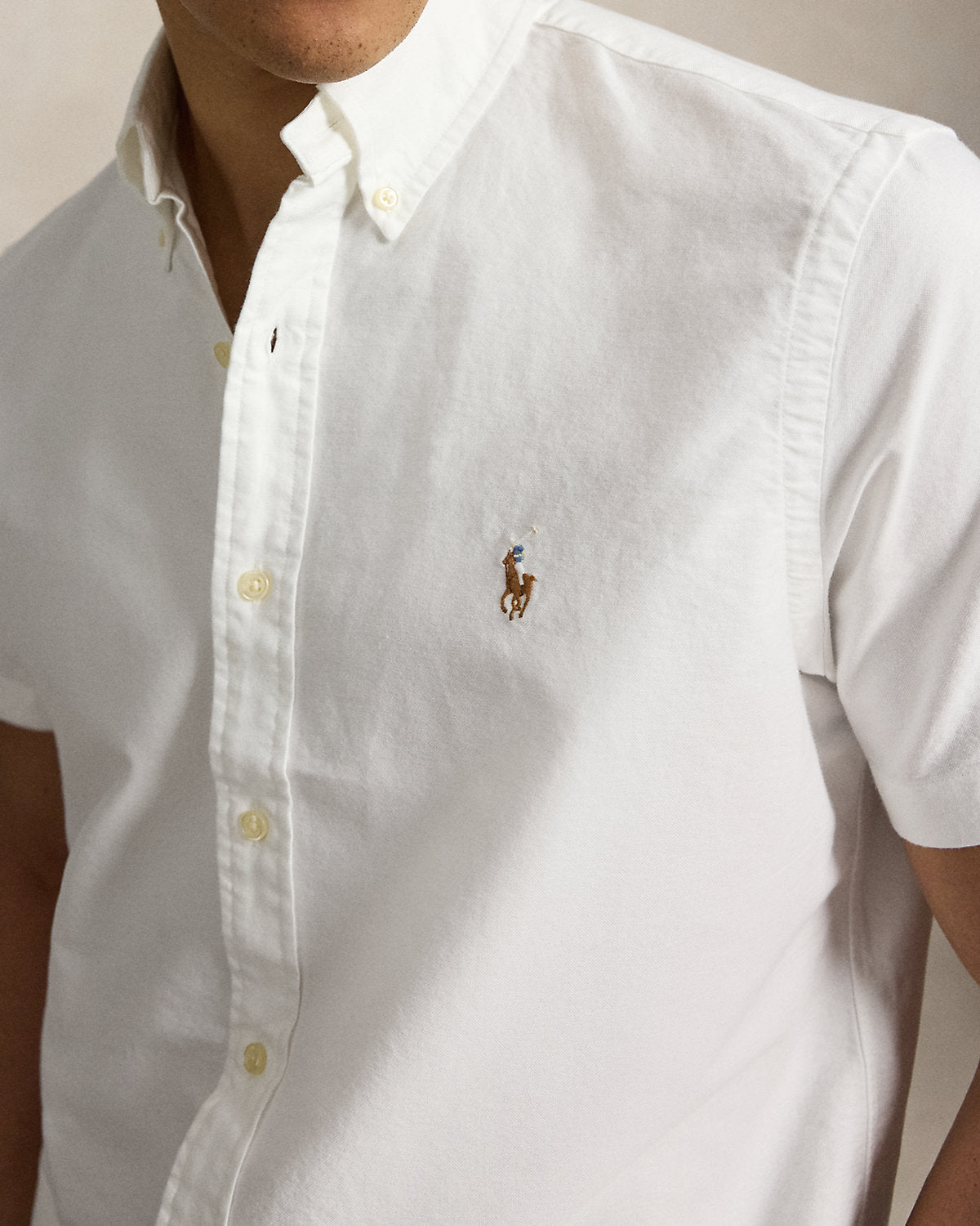 Classic Fit Oxford Shirt