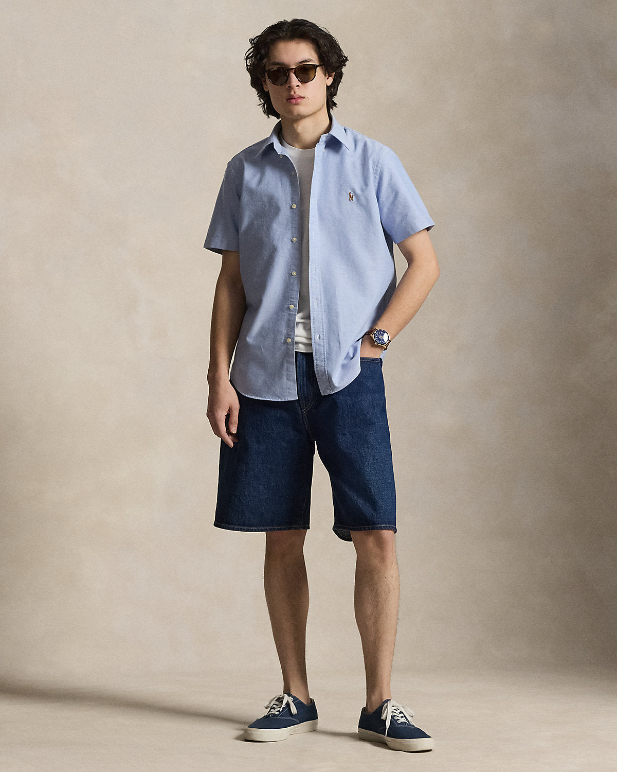 Classic Fit Oxford Shirt