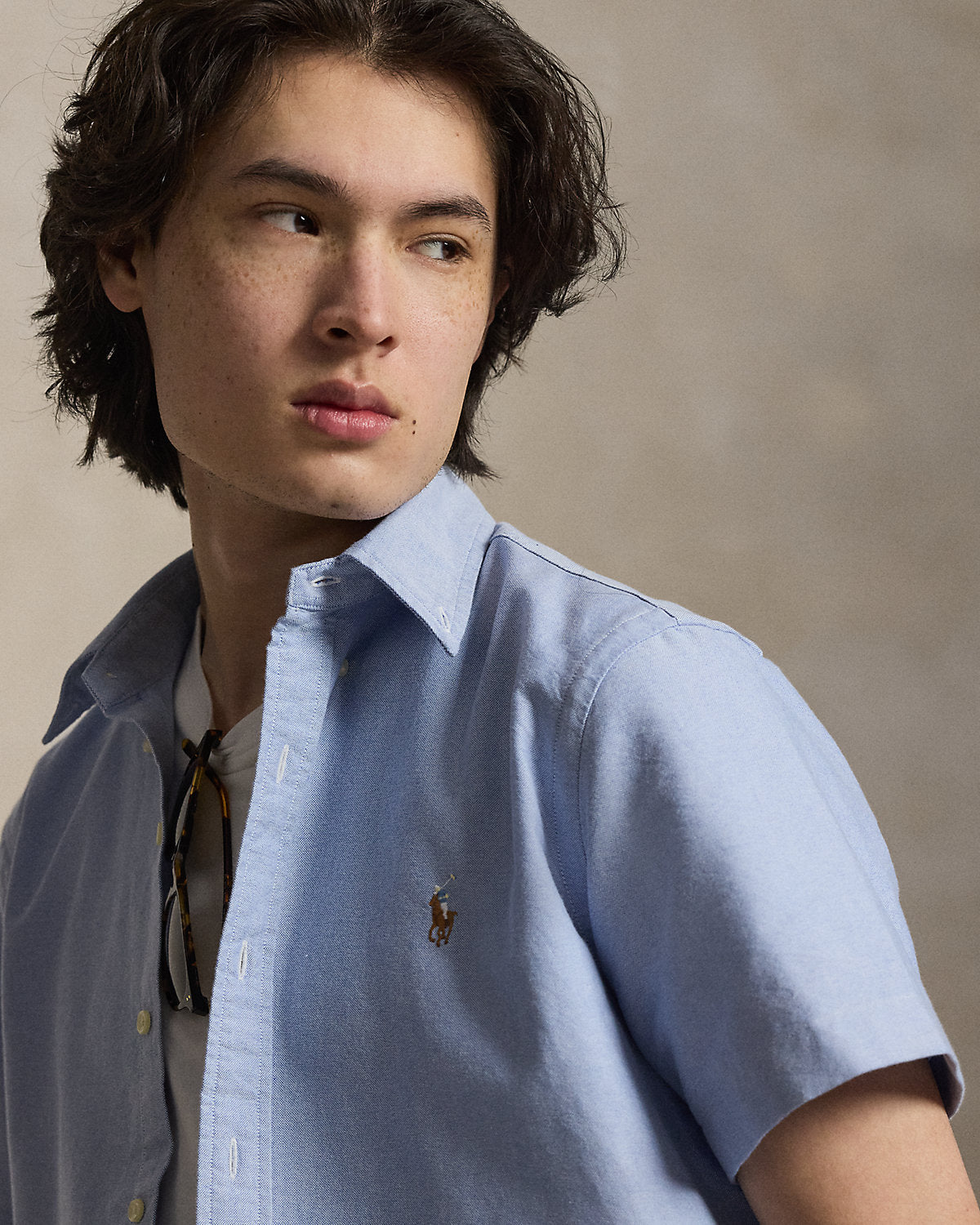 Classic Fit Oxford Shirt
