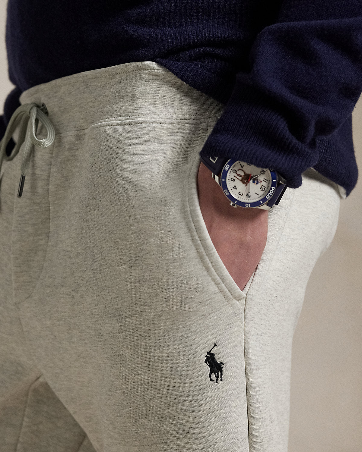 Double-Knit Jogger Pant