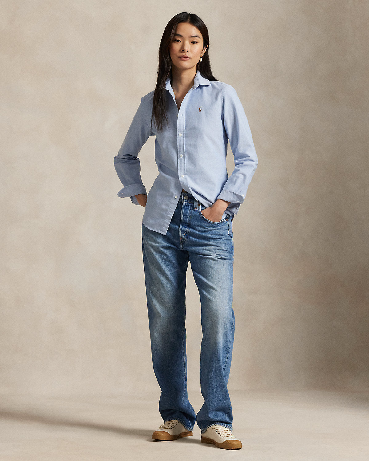 Slim Fit Oxford Shirt