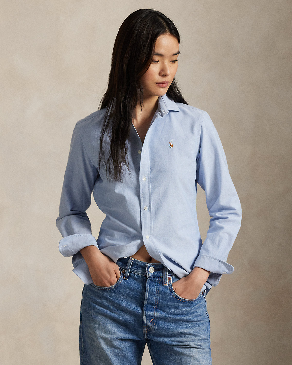 Slim Fit Oxford Shirt
