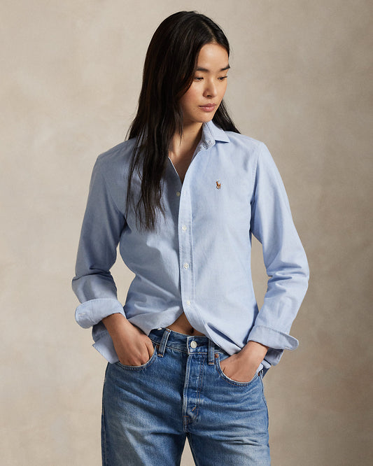 Slim Fit Oxford Shirt