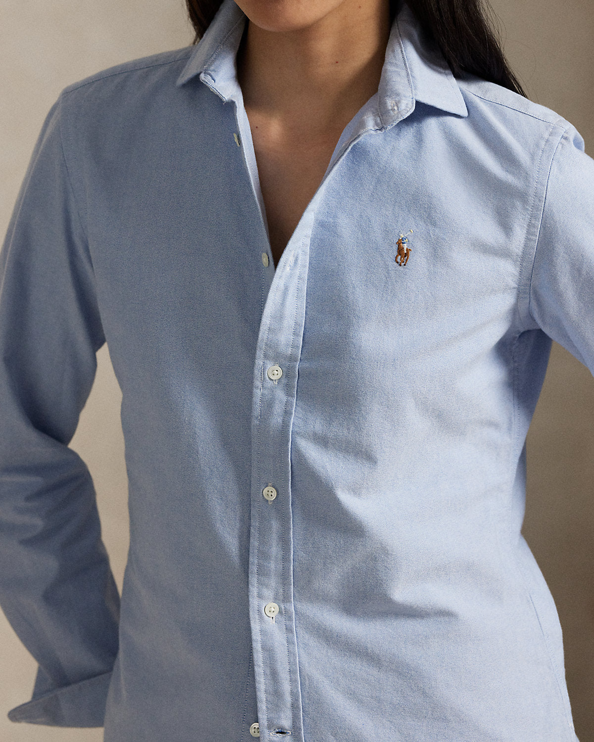 Slim Fit Oxford Shirt