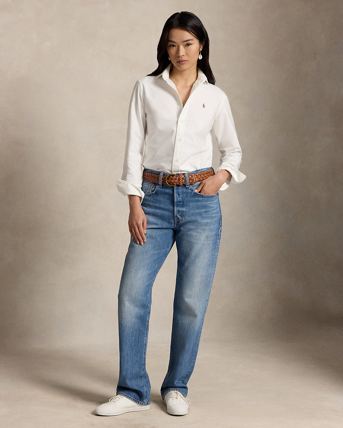 Slim Fit Oxford Shirt