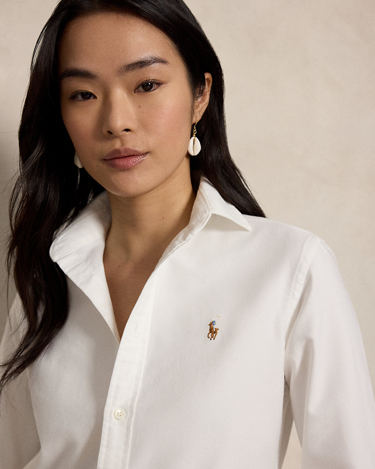 Slim Fit Oxford Shirt