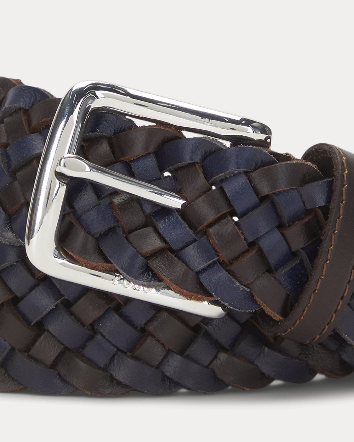Braided Leather Belt
