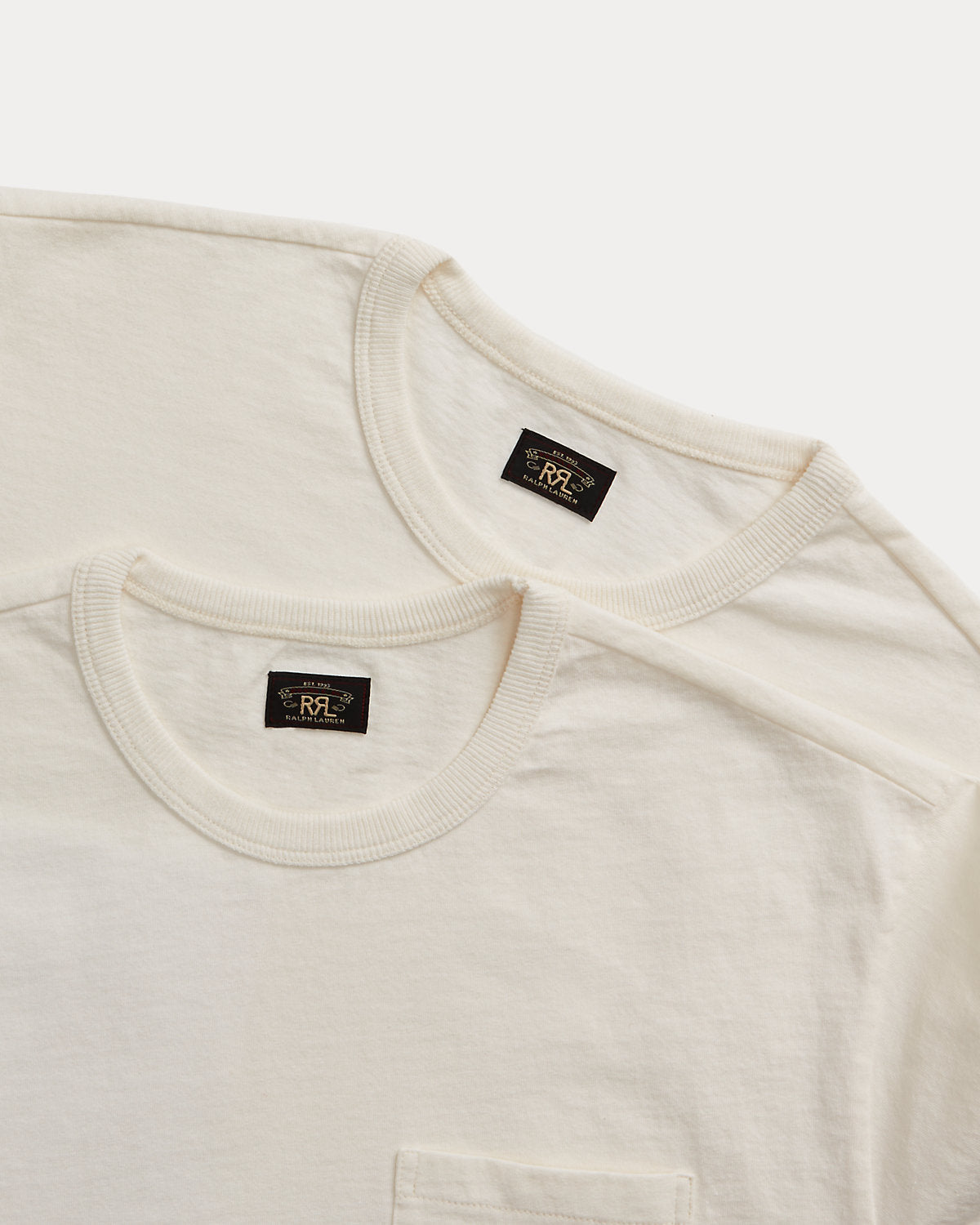 Garment-Dyed Pocket T-Shirt 2-Pack