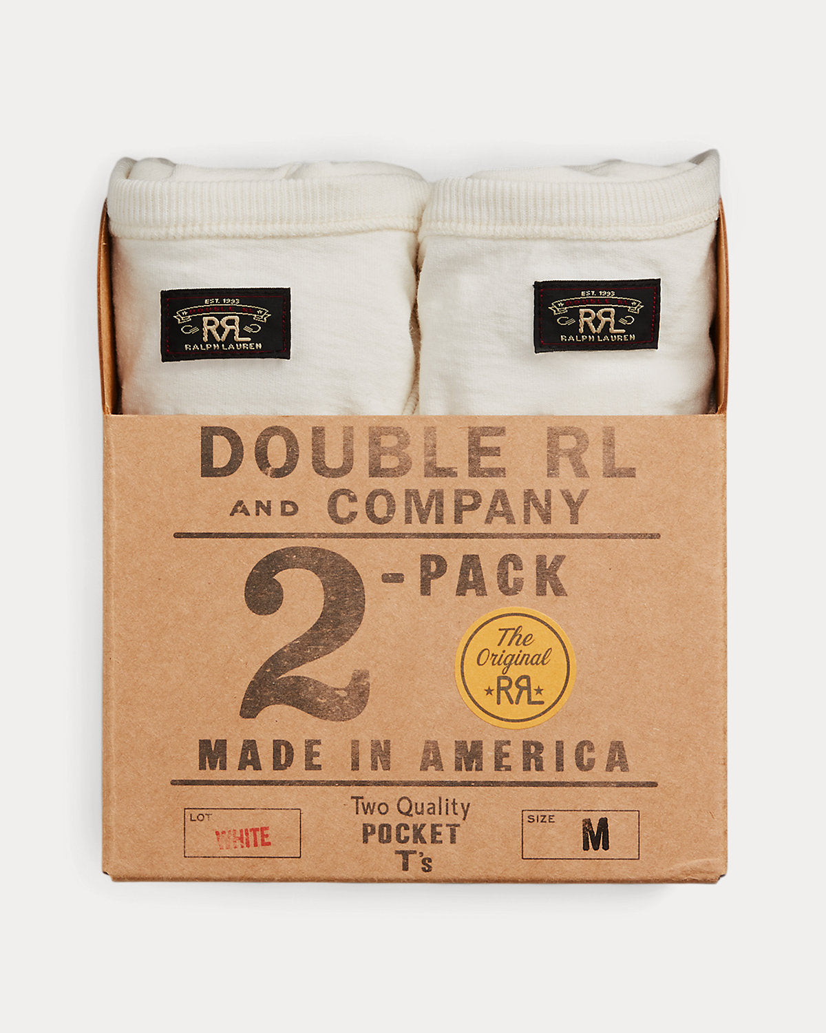 Garment-Dyed Pocket T-Shirt 2-Pack