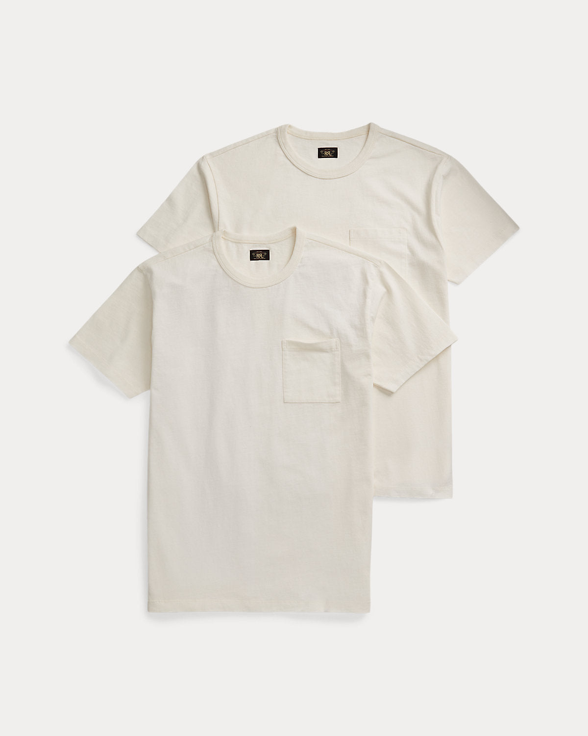 Garment-Dyed Pocket T-Shirt 2-Pack