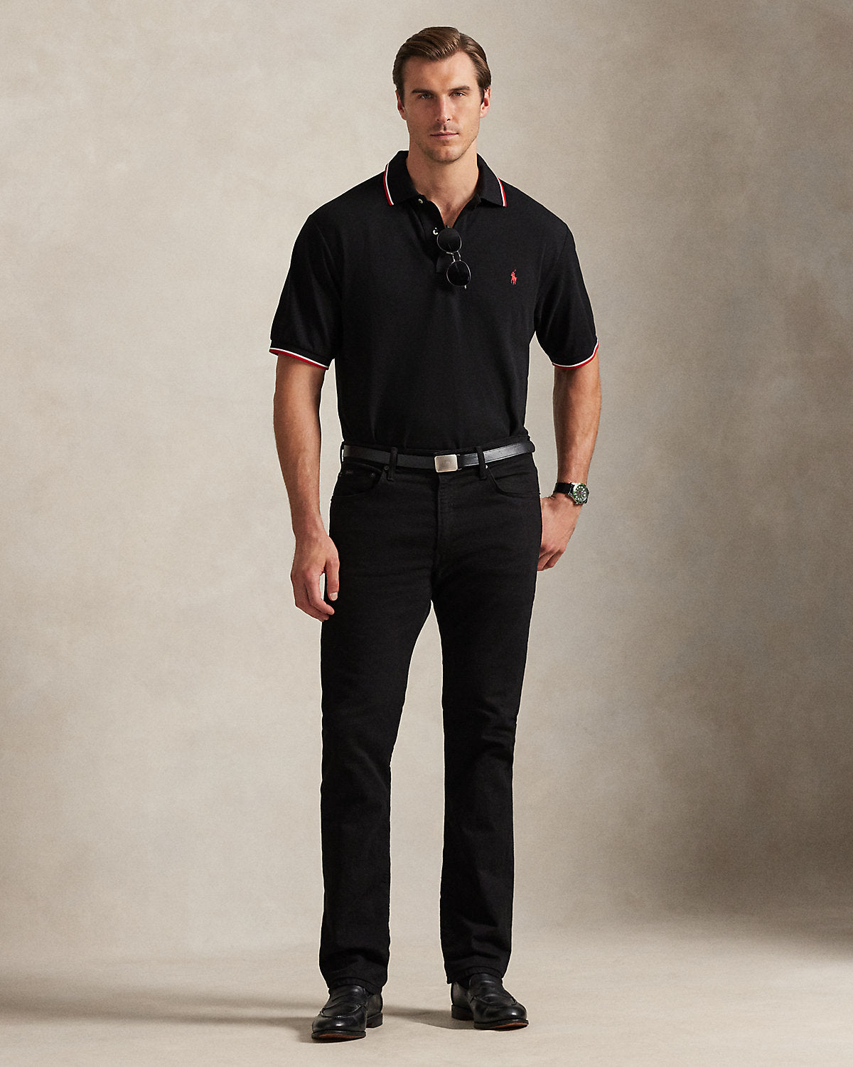 Mesh Polo Shirt