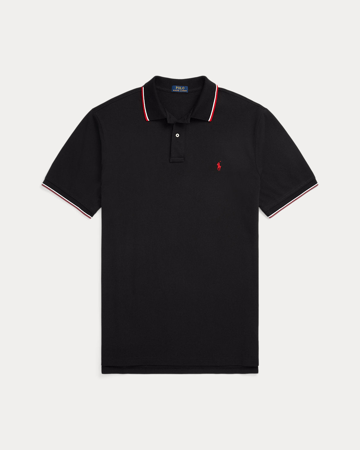 Mesh Polo Shirt